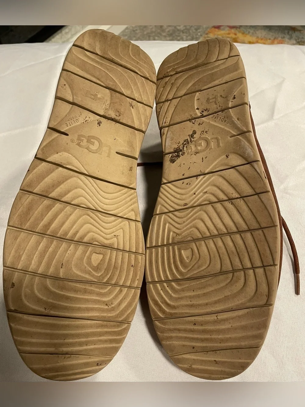 UGG Australia Hendrickson Capra Chukka Boot in Chestnut, 12
